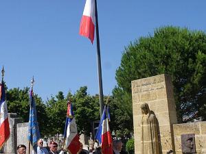COMMEMORATION DU 5 JUILLET 2010 A AIX EN PROVENCE  (13)